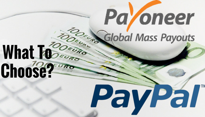 PayPal VS Payoneer